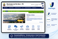 Câmara de Vereadores de Rio Bom Lança Novo Site e Reestrutura Portal da Transparência em Parceria com o Senado Federal